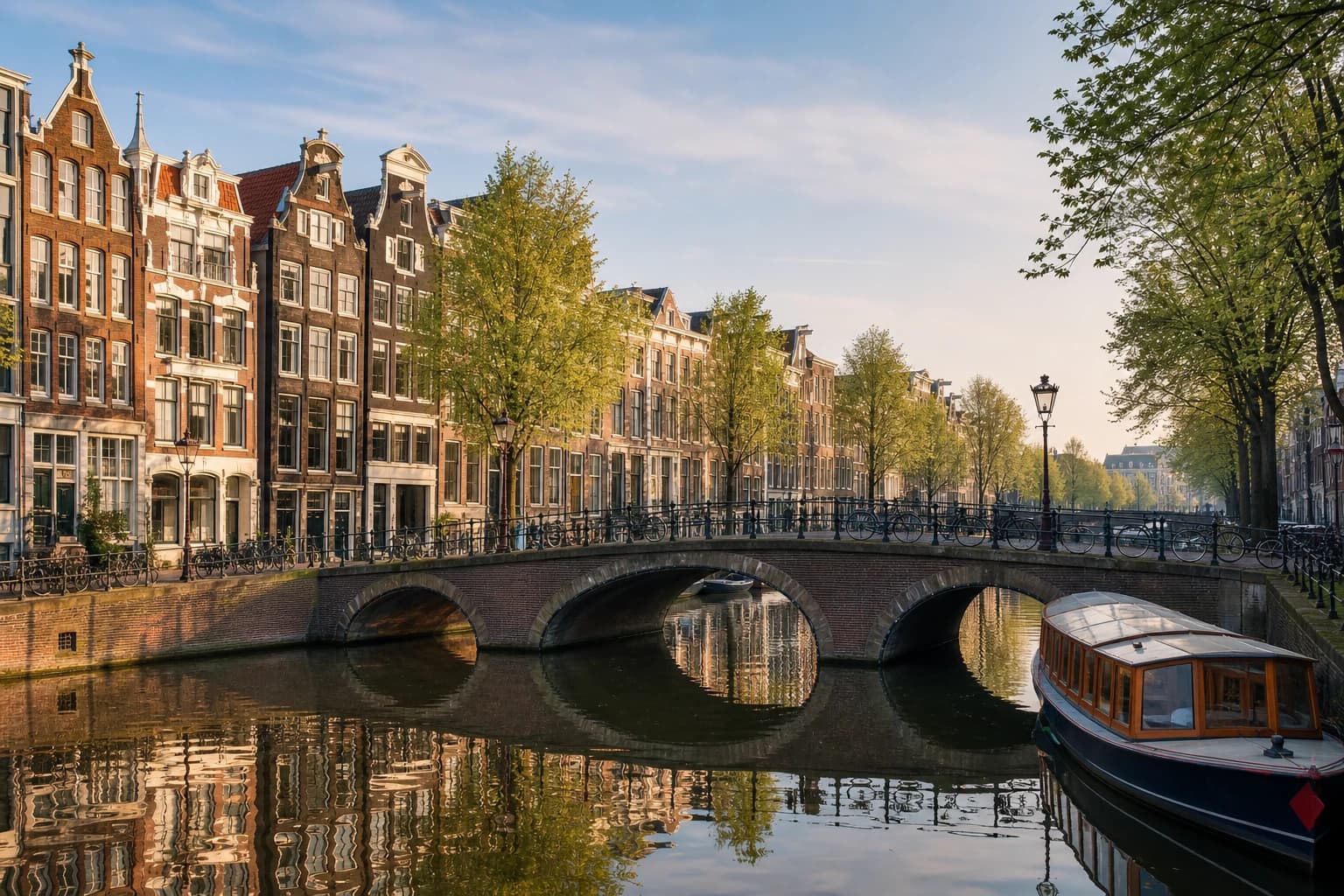 Amsterdam travel destination