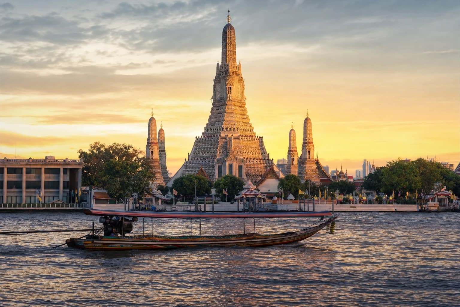 Bangkok travel destination