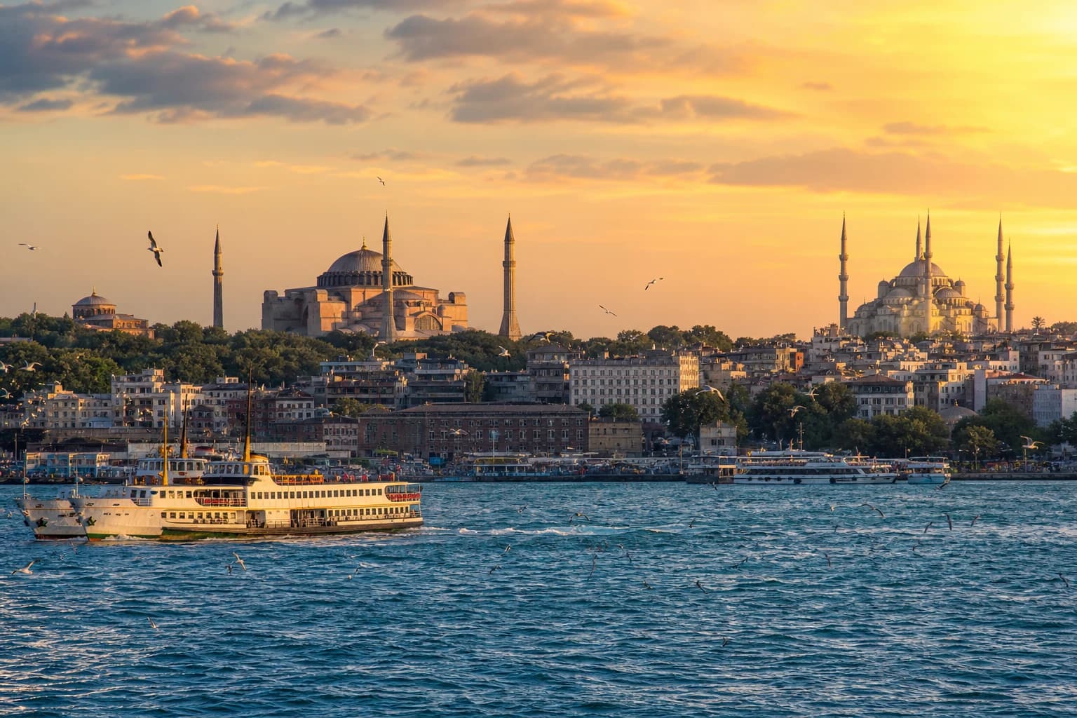 Istanbul travel destination