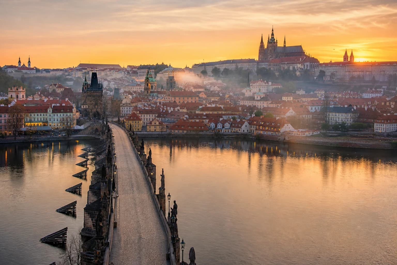 Prague travel destination