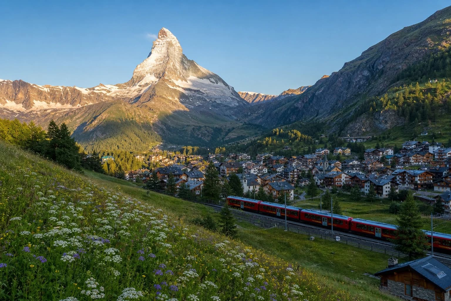 Switzerland travel destination