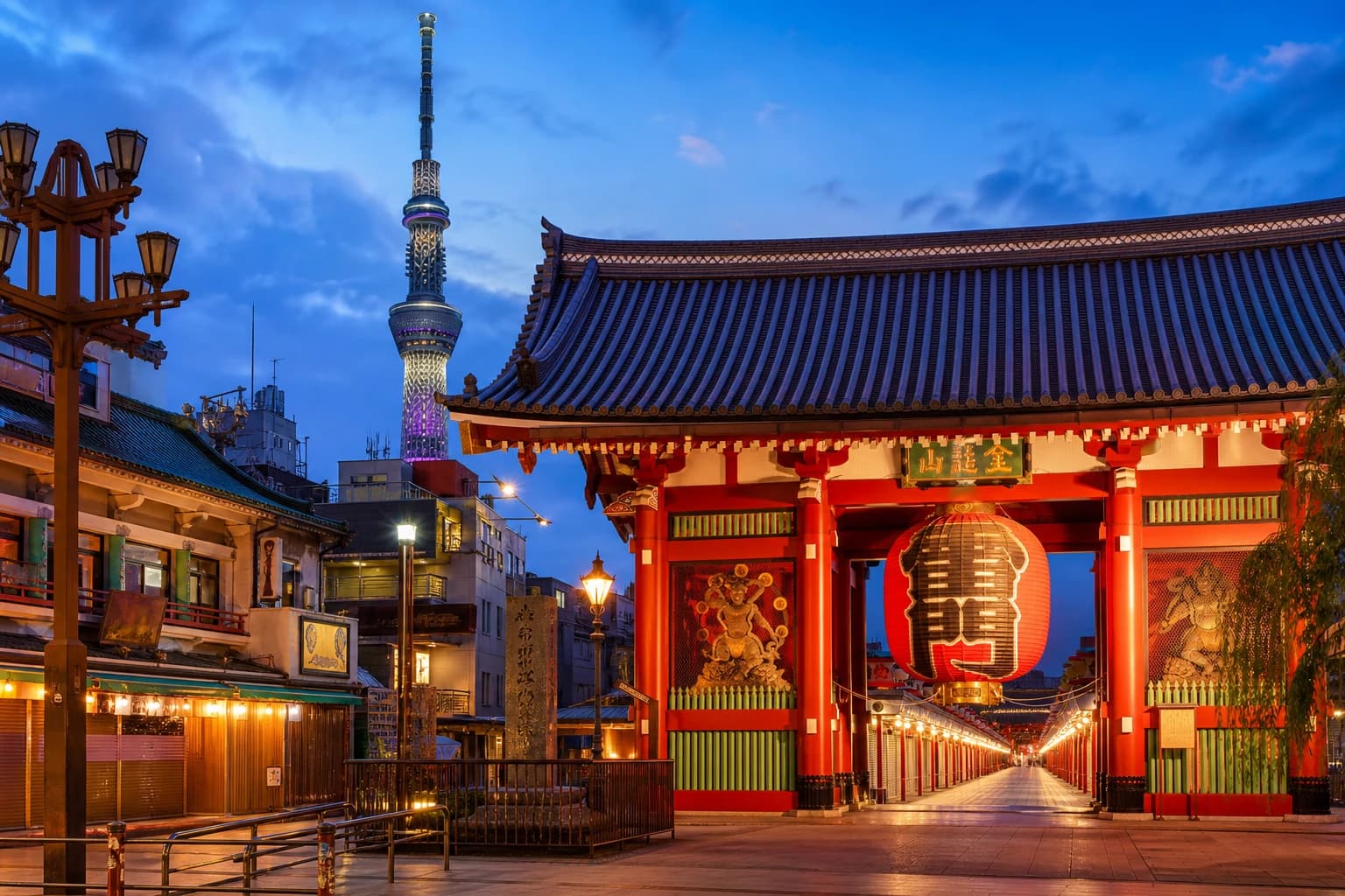 Tokyo travel destination