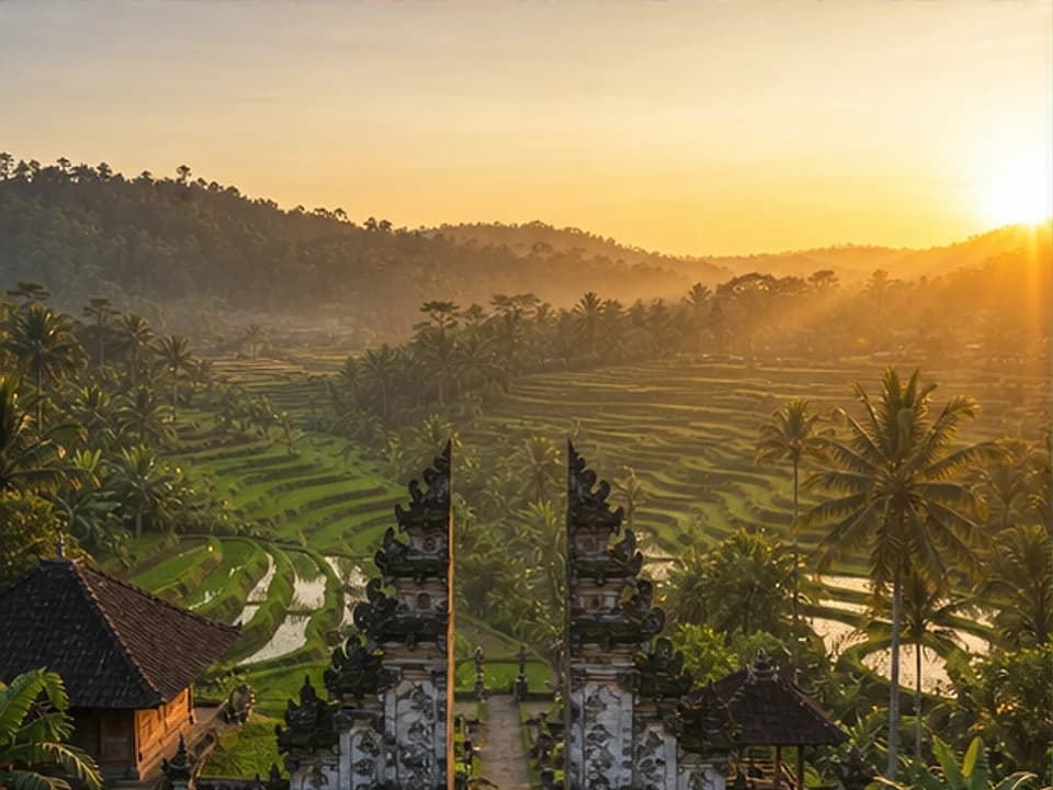 Uluwatu Temple in Bali