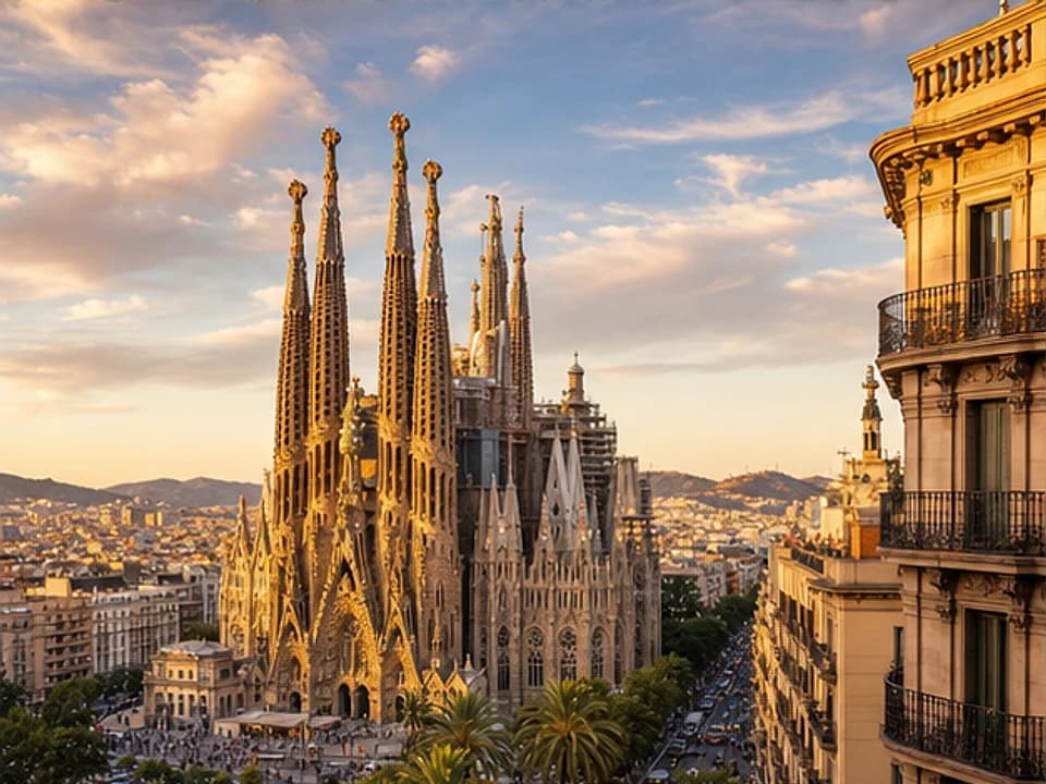 Park Güell in Barcelona
