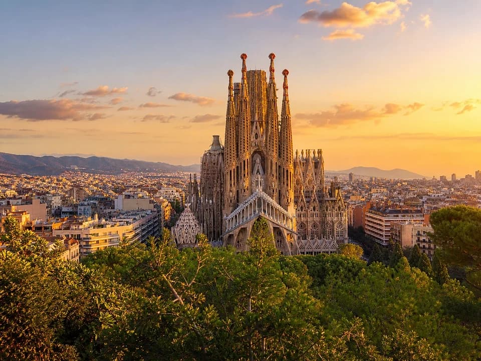 Gothic Quarter in Barcelona