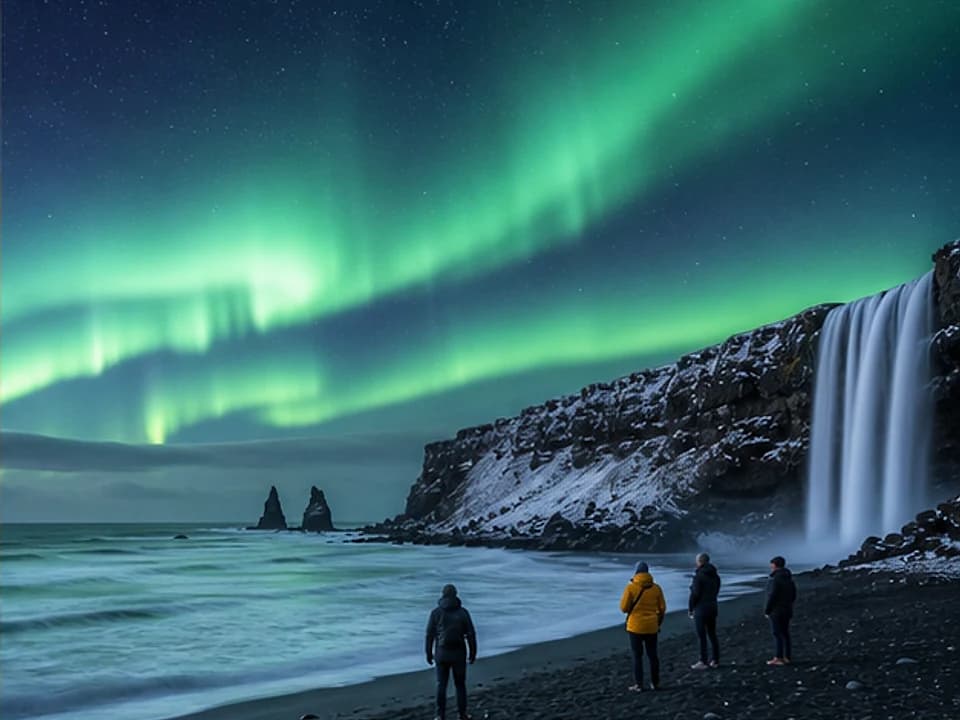 South Coast in Iceland