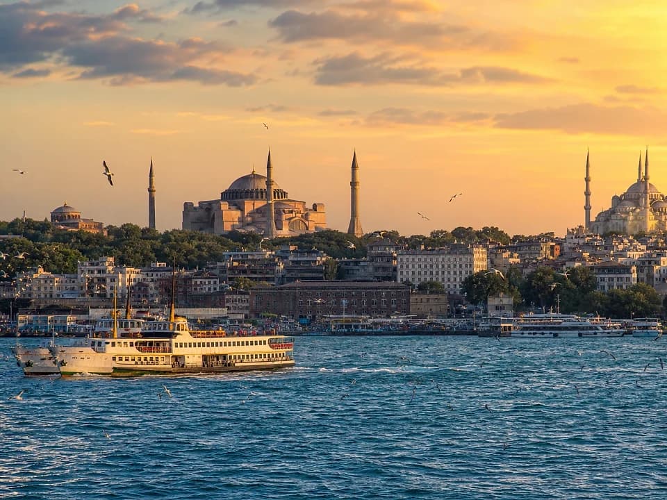 Grand Bazaar in Istanbul