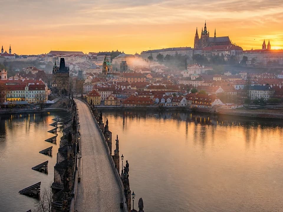 Old Town Square in Prague
