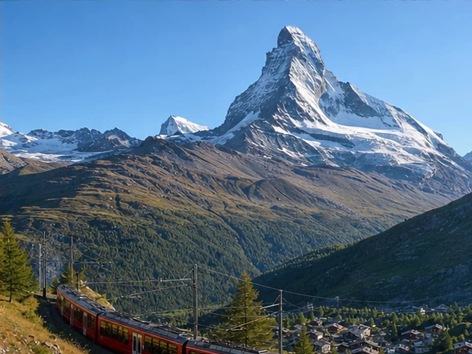 Jungfraujoch in Switzerland