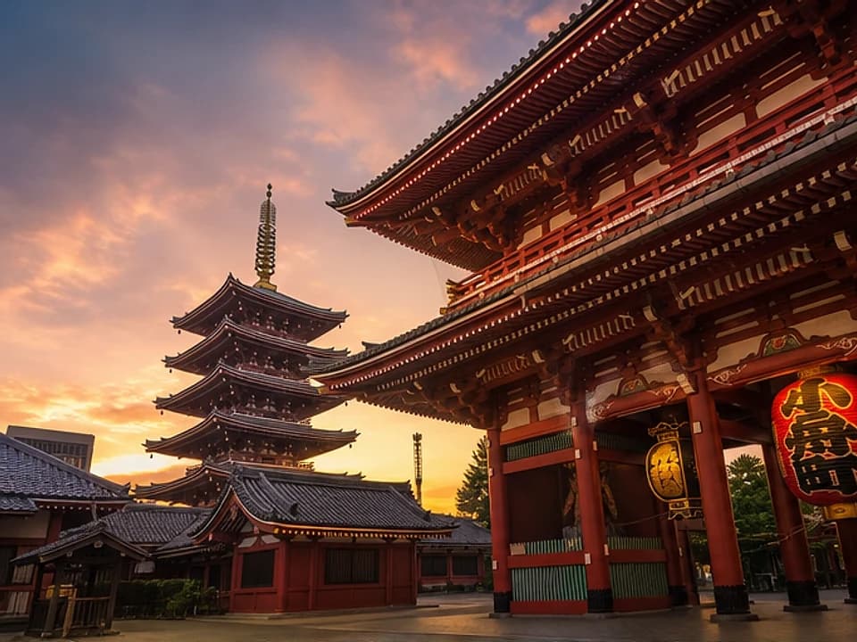 Sensō-ji in Tokyo